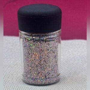 Mac cosmetics ‘pink hologram’ a77 glitter makeup